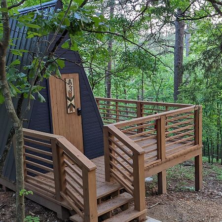 ユリーカ・スプリングス Loblolly Pines Adventure Aframe #2ヴィラ エクステリア 写真