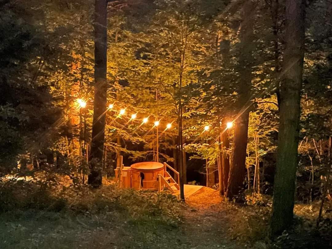 ユリーカ・スプリングス Loblolly Pines Adventure Aframe #2ヴィラ エクステリア 写真